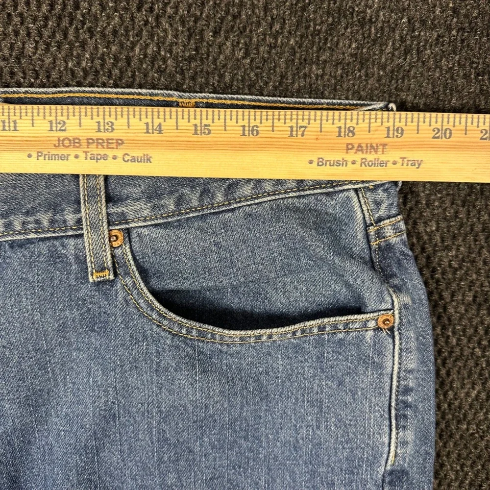 Vintage Y2K Levi's 505 Jeans Mens 40x30 Regular Fit Medium Wash Denim 2004